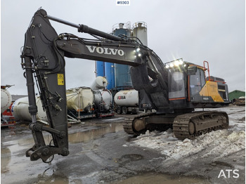 Pásové rýpadlo VOLVO EC380EL