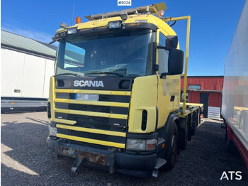 Valníkový/ Plošinový nákladný automobil SCANIA R124