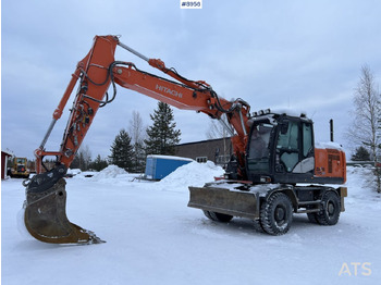 Kolesové rýpadlo HITACHI ZX170W