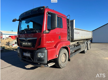 Hákový nosič kontajnerov MAN TGS 28.430