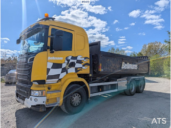 Hákový nosič kontajnerov SCANIA R 520