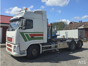 Hákový nosič kontajnerov VOLVO FH12