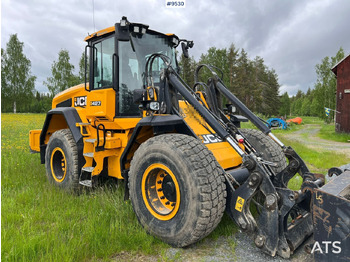Kolesový nakladač JCB 427