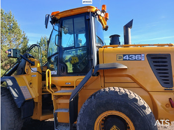 Leasing  Jcb 436HT Wheel loader Jcb 436HT Wheel loader: obrázok 3