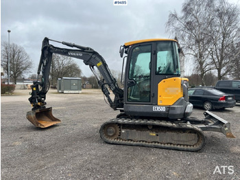 Mini rýpadlo VOLVO ECR50D