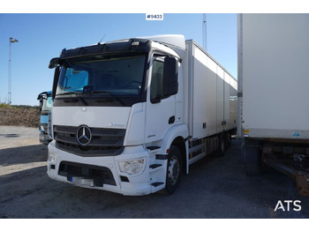 Chladirenské nákladné vozidlo MERCEDES-BENZ Antos
