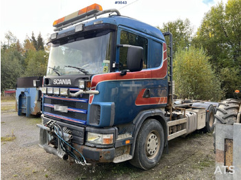 Hákový nosič kontajnerov SCANIA R144