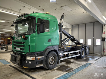 Hákový nosič kontajnerov SCANIA R 440