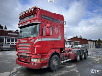 Hákový nosič kontajnerov SCANIA R 500