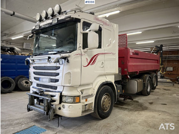 Sklápač SCANIA R 560