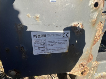 Zdvíhacia plošina Tail Lift Zepro Z2000-175MA: obrázok 5