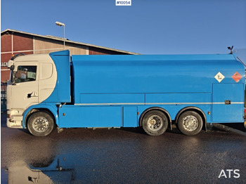 Cisternové vozidlo SCANIA G 450