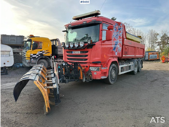 Sklápač SCANIA G 410