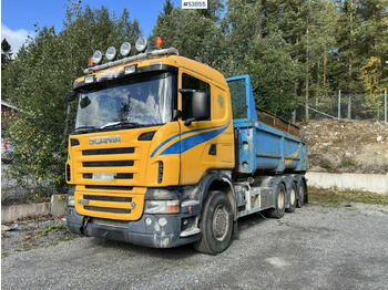 Sklápač SCANIA R 500