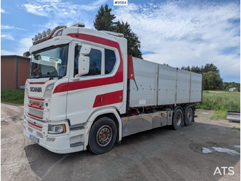 Skříňový nákladní auto SCANIA R 580
