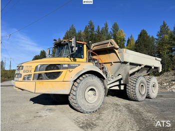 Ťahačový kĺbový damper VOLVO A40G
