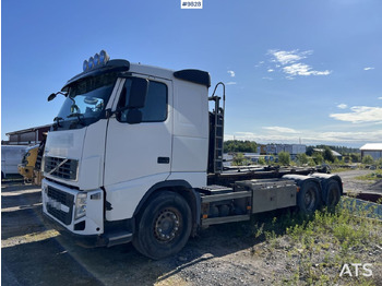 Hákový nosič kontajnerov VOLVO FH 480