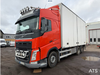 Skříňový nákladní auto VOLVO FH 500