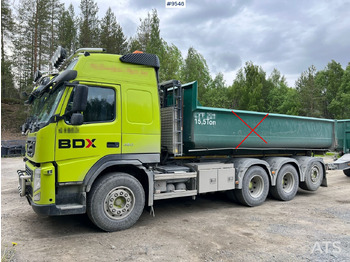 Hákový nosič kontajnerov VOLVO FM