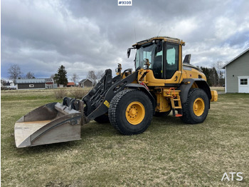 Kolesový nakladač VOLVO L60H