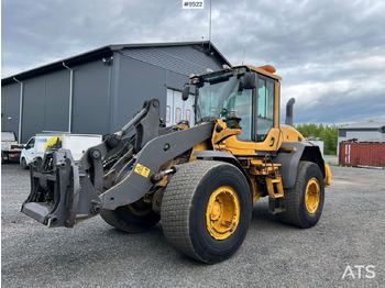 Kolesový nakladač VOLVO L70G