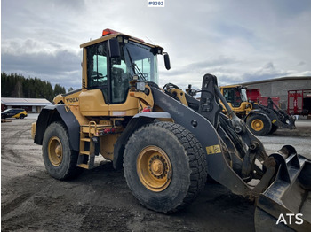 Kolesový nakladač VOLVO L90F