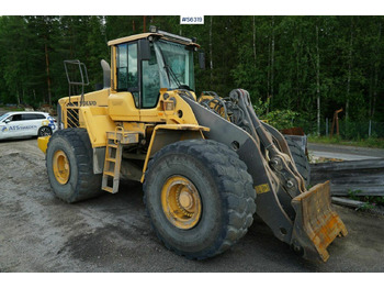 Kolesový nakladač VOLVO L220F