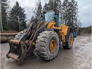 Kolesový nakladač VOLVO L180F