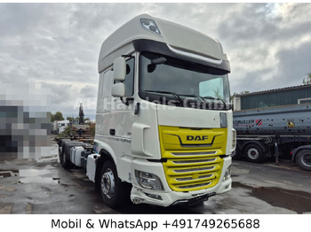 Podvozek s kabinou DAF XF 480