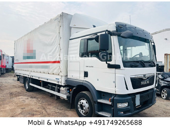 Skříňový nákladní auto MAN TGM 15.250