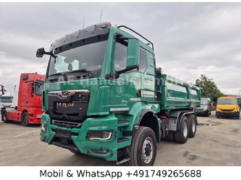 Sklápač MAN TGS 26.510 BL 6x6 Meiller *Pritarder/Bordmatik: obrázok 3