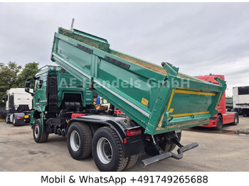 Sklápač MAN TGS 26.510 BL 6x6 Meiller *Pritarder/Bordmatik: obrázok 5