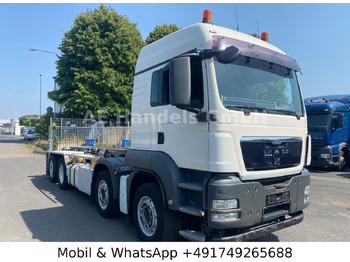 Hákový nosič kontajnerov MAN TGS 35.440