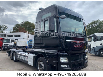 Kontejnérový podvozek/ Výměnná nástavba MAN TGX 26.440