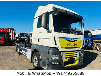 Kontejnérový podvozek/ Výměnná nástavba MAN TGX 26.460