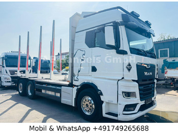 Podvozek s kabinou MAN TGX 26.510