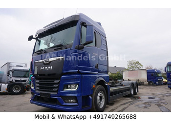 Kontejnérový podvozek/ Výměnná nástavba MAN TGX 26.510