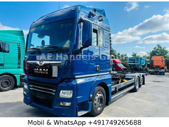 Podvozek s kabinou MAN TGX 26.510