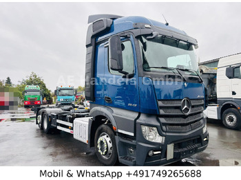 Kontejnérový podvozek/ Výměnná nástavba MERCEDES-BENZ Actros 2542
