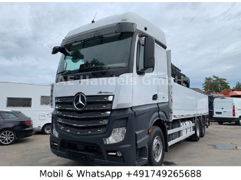 Valníkový/ Plošinový nákladný automobil MERCEDES-BENZ Actros 2646