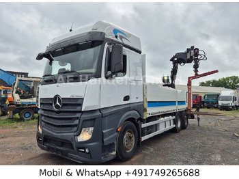 Valníkový/ Plošinový nákladný automobil MERCEDES-BENZ Actros 2646