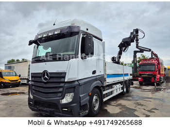 Valníkový/ Plošinový nákladný automobil MERCEDES-BENZ Actros 2646