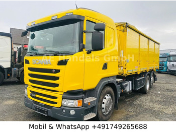 Sklápač SCANIA G 410
