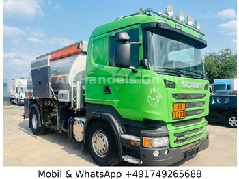 Cisternové vozidlo SCANIA R 440