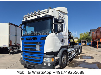 Hákový nosič kontajnerov SCANIA R 450