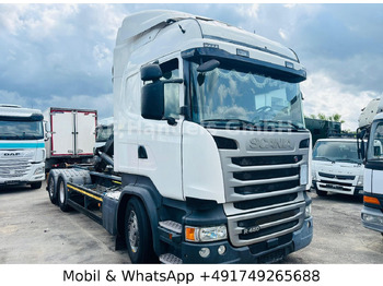 Hákový nosič kontajnerov SCANIA R 450