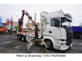 Auto s hydraulickou rukou SCANIA R 580