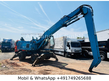 Kolesové rýpadlo TEREX
