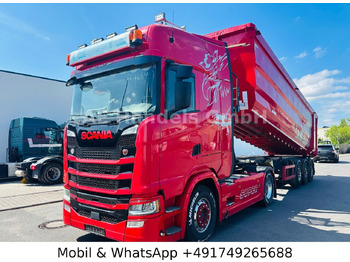 Ťahač SCANIA S 500