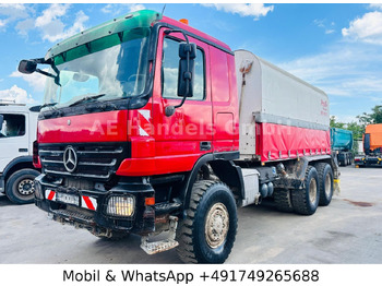 Nákladné auto MERCEDES-BENZ Actros